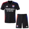 Officiële Voetbalshirt + Korte Broek Olympique Lyonnais Uit 2024-25 - Kids